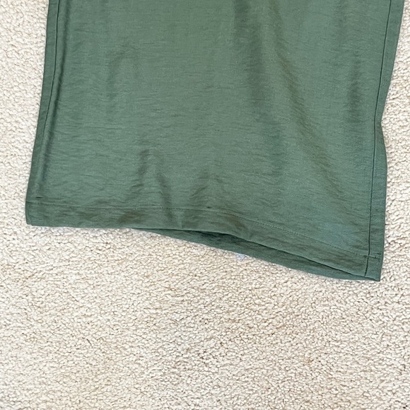 MAEVE - ANTHROPOLOGIE 2 piece moss pants set. Size XS top, Size 4 pant. NWT - Picture 4 of 9